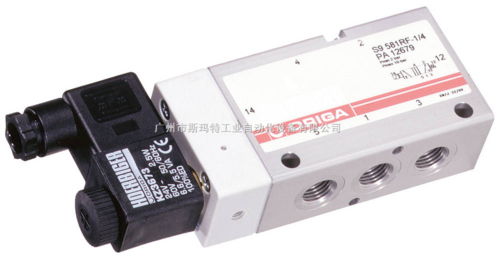 Parker Origa S9系列電磁閥 緊湊設(shè)計(jì)中的工業(yè)氣動(dòng)控制強(qiáng)者